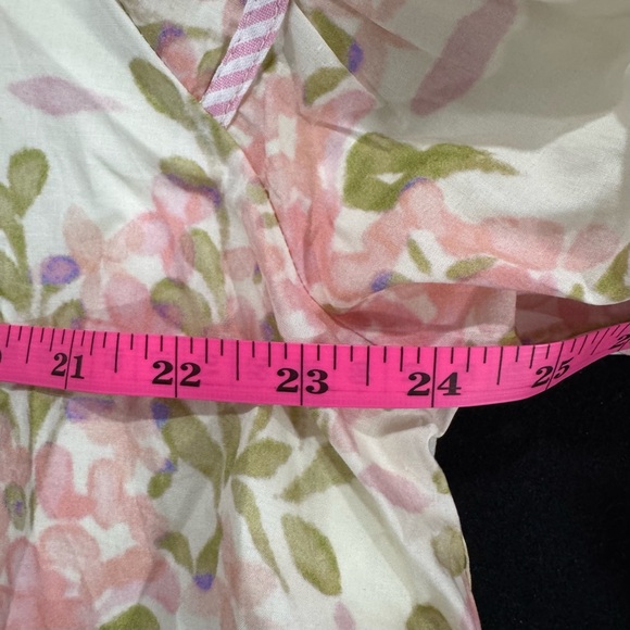 Umgee Pink and Green Floral Mini Dress - Picture 10 of 10